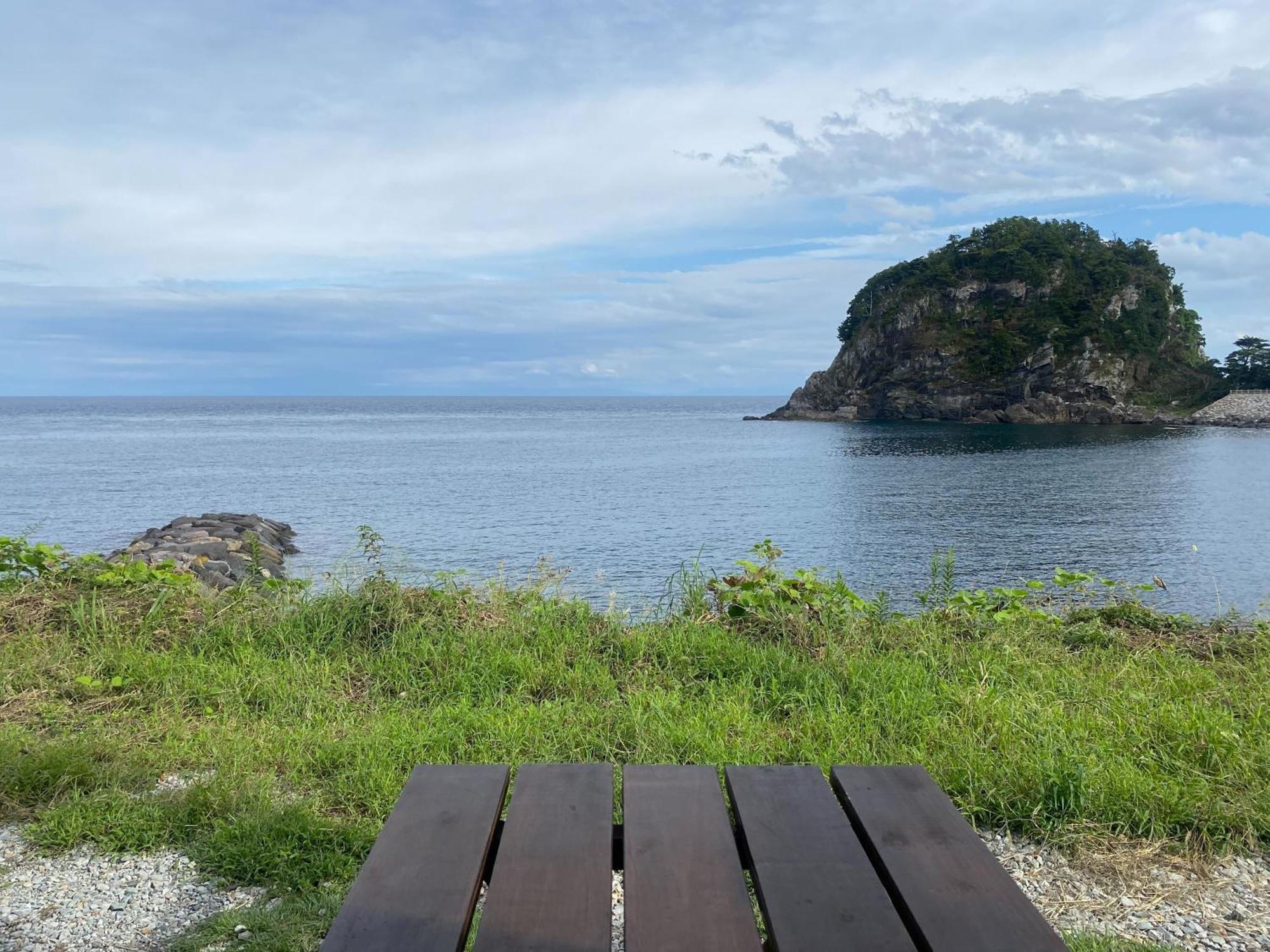 فندق Retreat佐渡風島 グランピング- Self Check-In Only Sado المظهر الخارجي الصورة